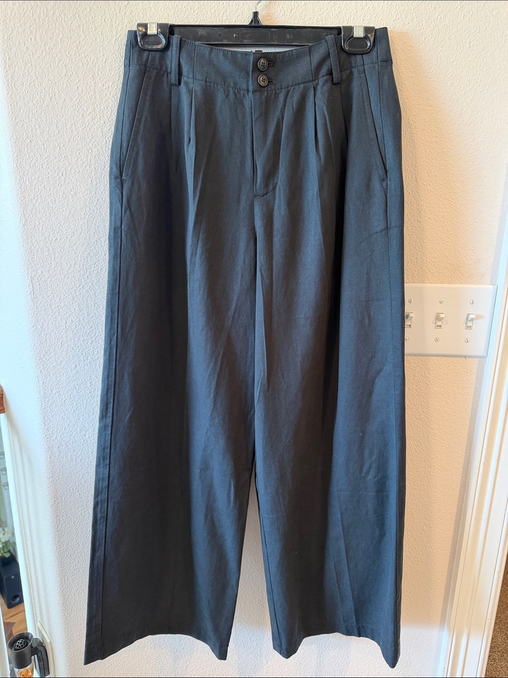 Madewell The Harlow Wide-Leg Pant - Picture 3 of 9